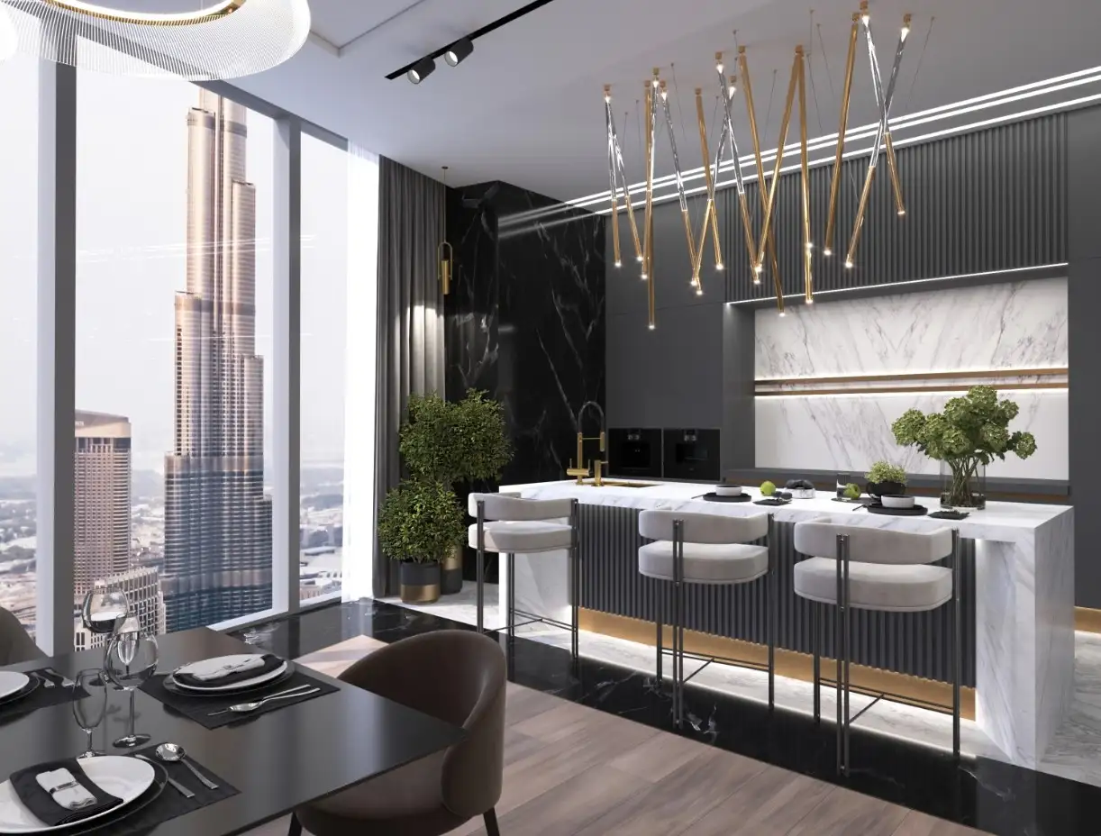 Дубай апартаменты Emaar IL Primo — фото 1