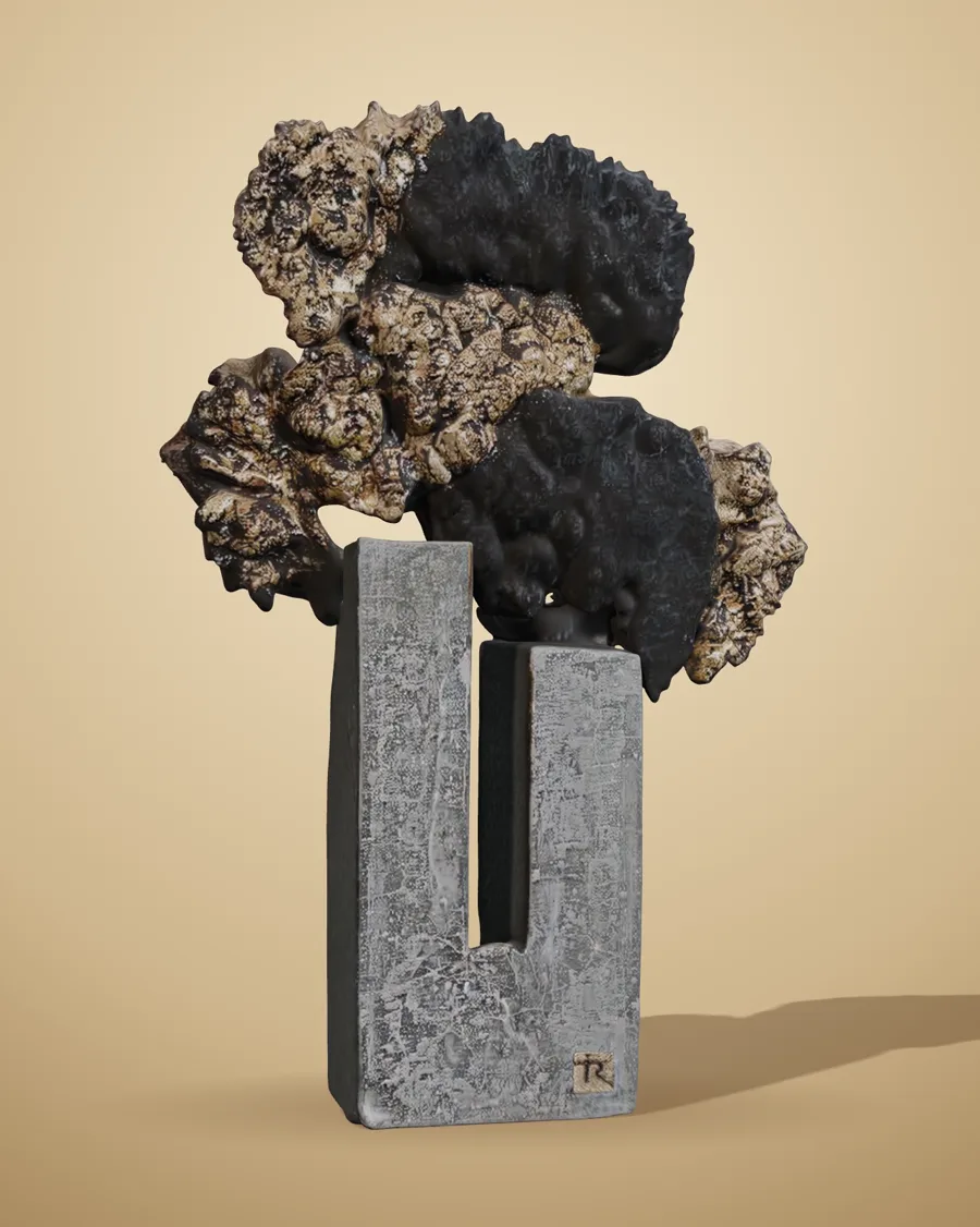 Wood and concrete #1 — 3D-модель